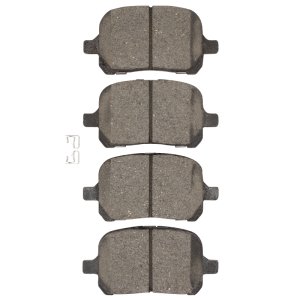 Toyota Camry Hybrid Brake Pads - Front - R1 Concepts - Semi Met - `97-`04 Toyota Camry Hybrid Brake Pads - Front - R1 Concepts - Semi Met - `97-`04